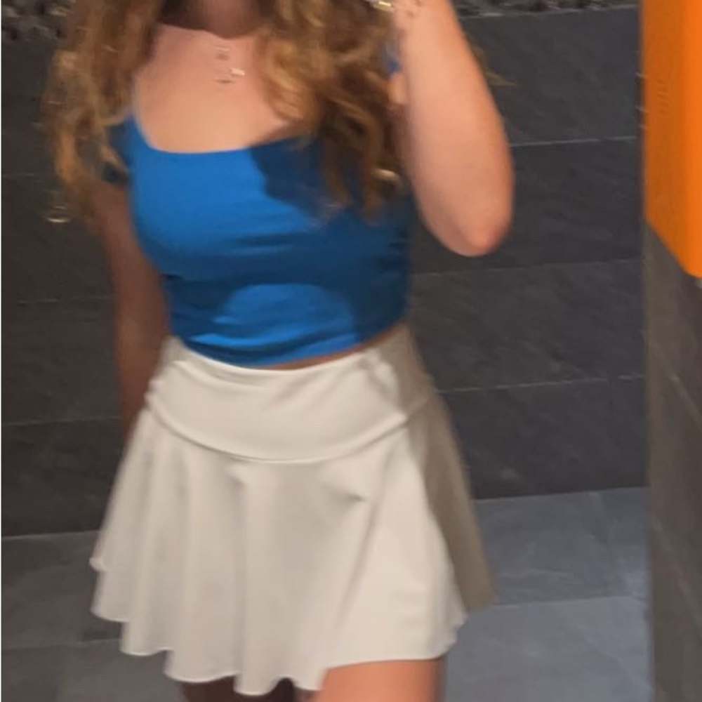 Blue Zara top